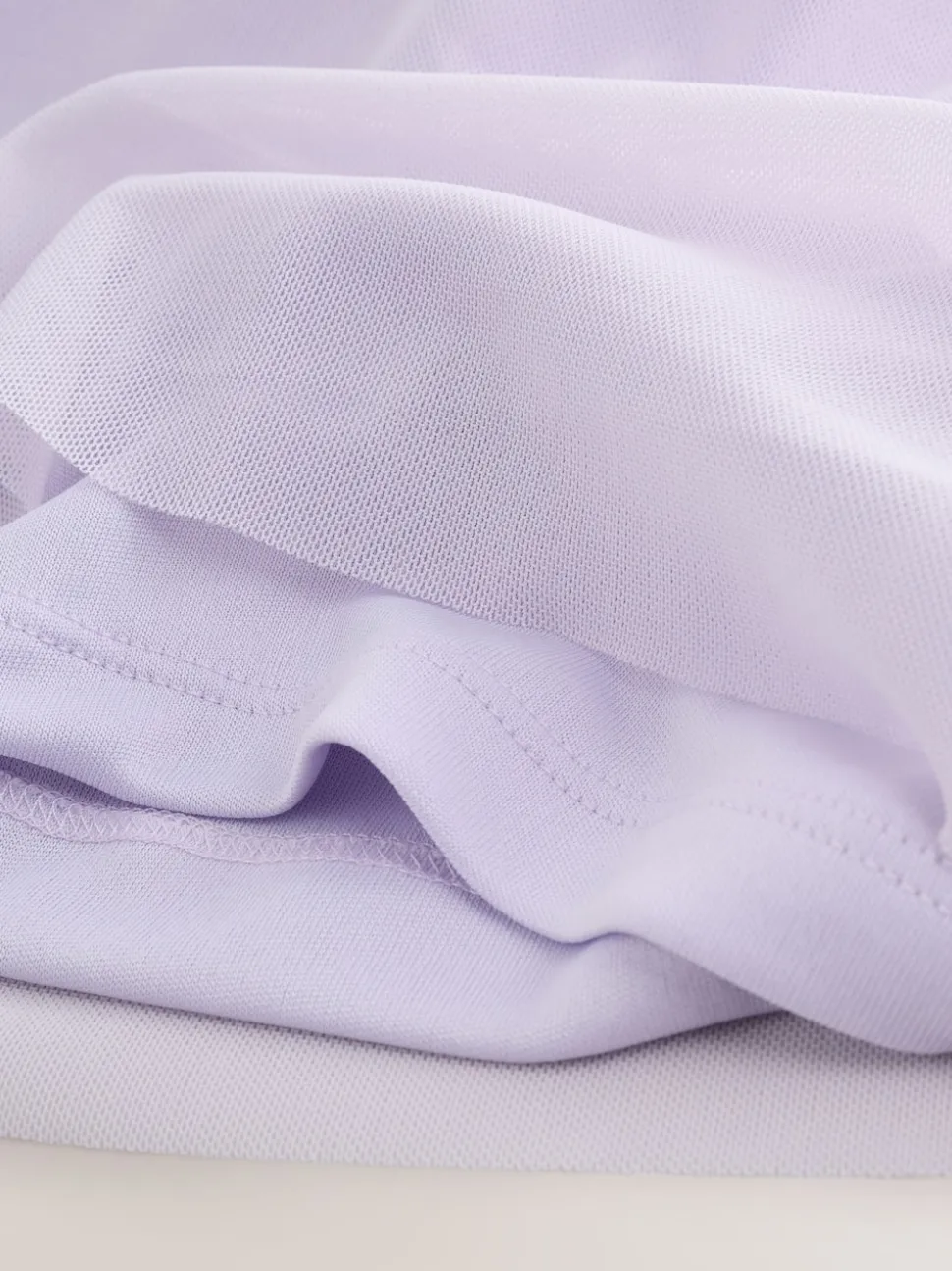 Violet lilas - Robe longue de demoiselle d’honneur multicolore en maille pour invitée de mariage