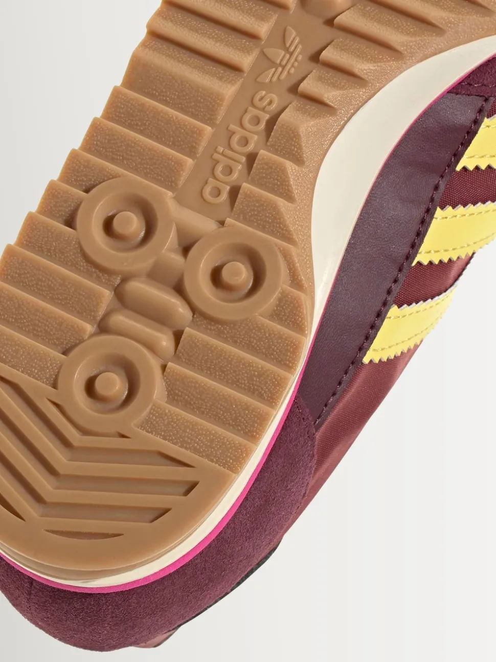 Violet mauve - Baskets adidas Originals SL 72 OG