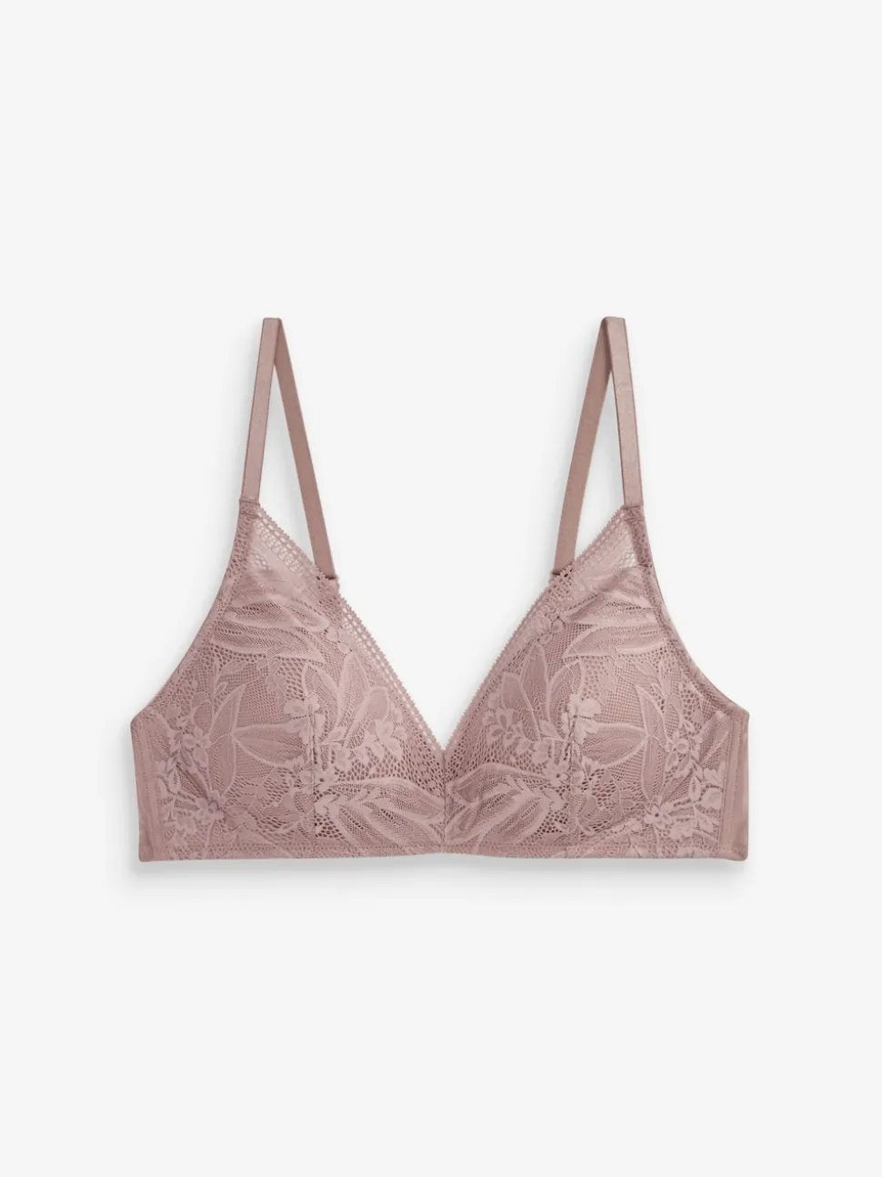 Violet Noir/mauve - Lot de soutiens-gorge-gorge 2 détails en dentelle Ultimate Comfort