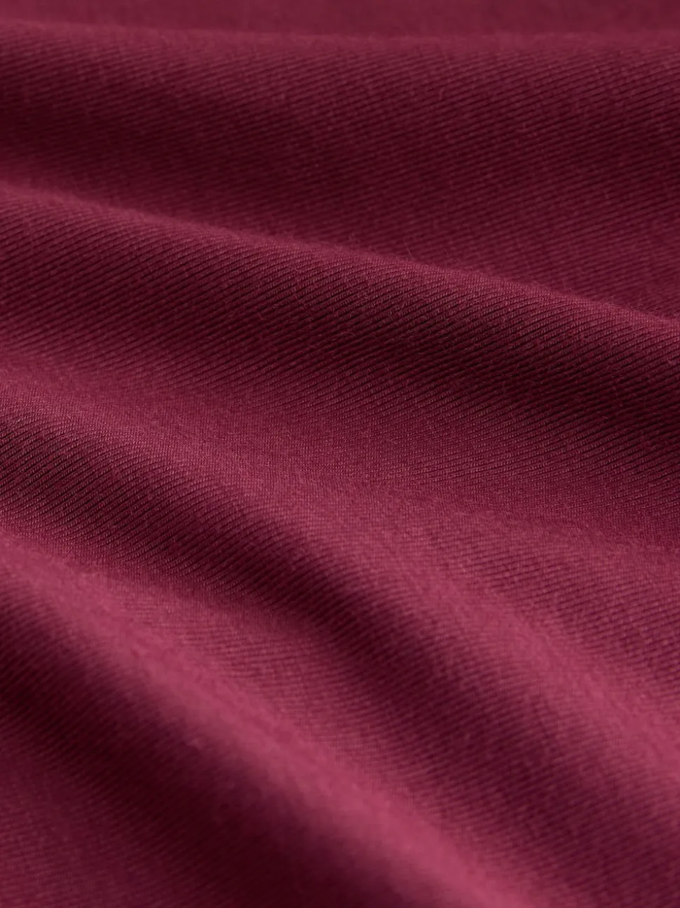 Violet prune - Robe d’été mi-longue taille en jersey