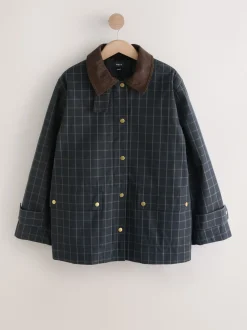 Vérification de la Marine - Manteau Heritage à col en velours côtelé