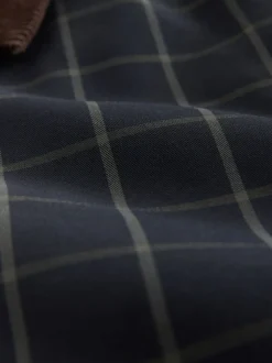 Vérification de la Marine - Manteau Heritage à col en velours côtelé
