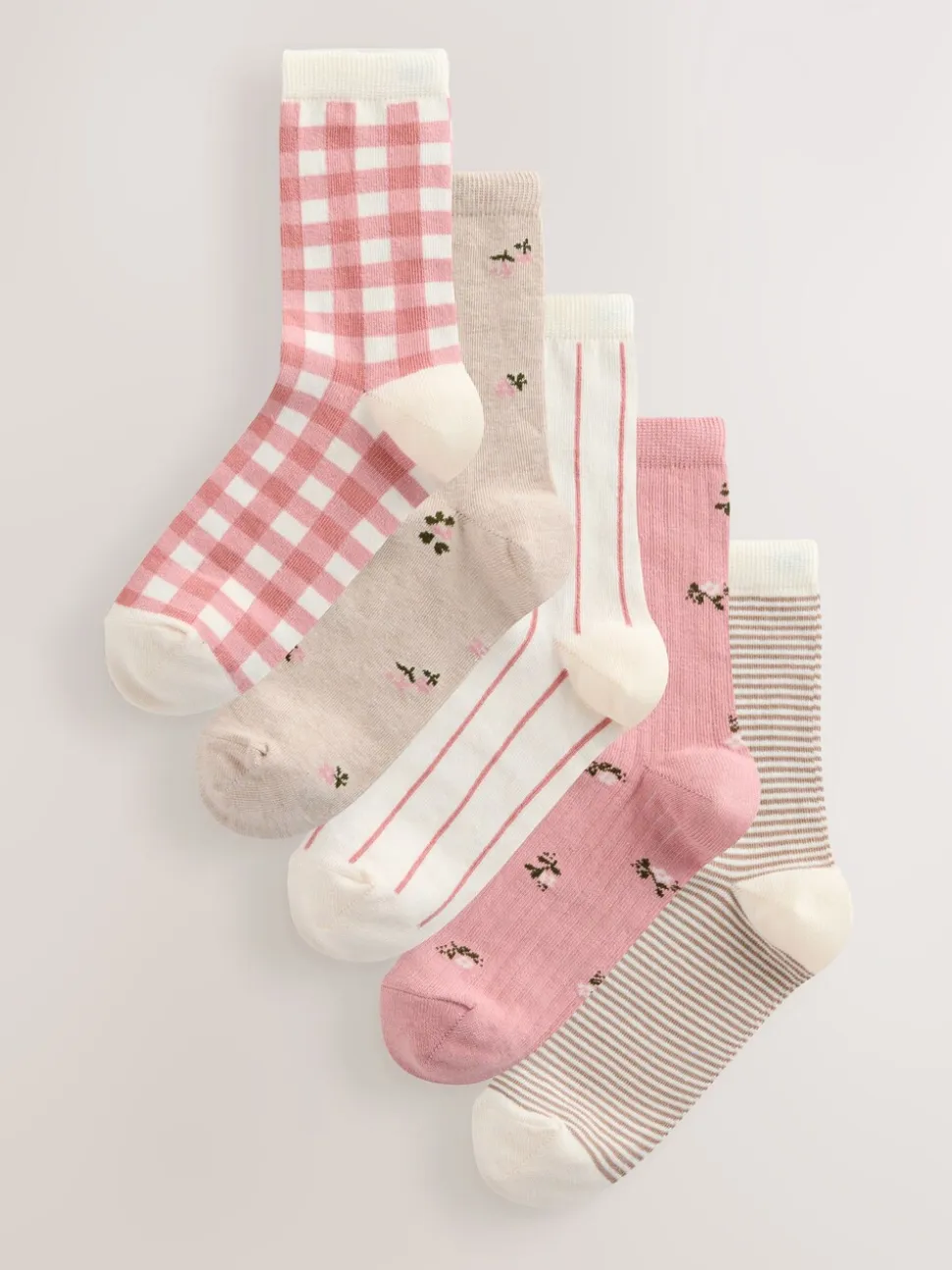Vérification multi - Paquet de chaussettes de cheville 5