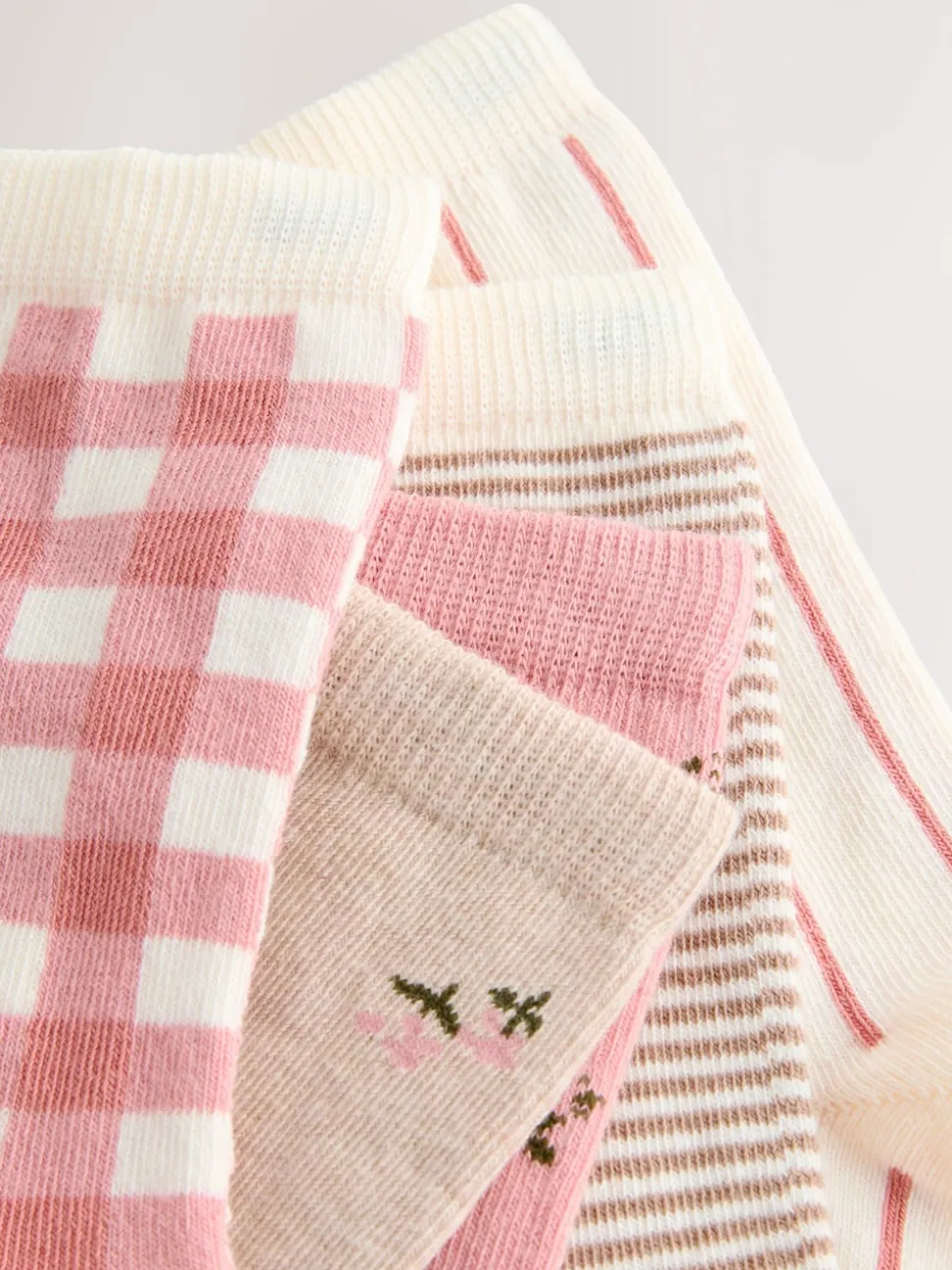 Vérification multi - Paquet de chaussettes de cheville 5