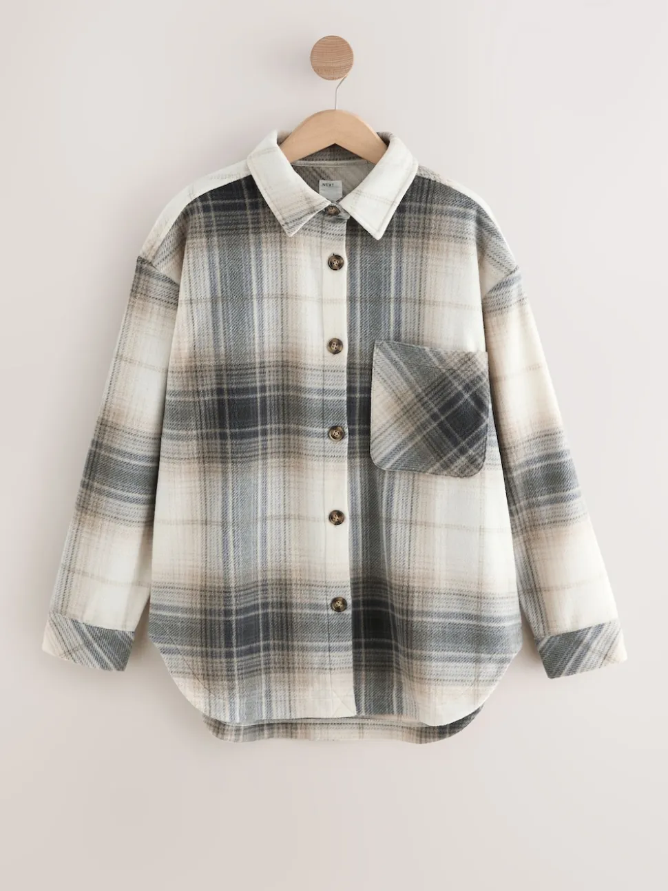 Vérification noir/blanc - Veste-chemise polaire