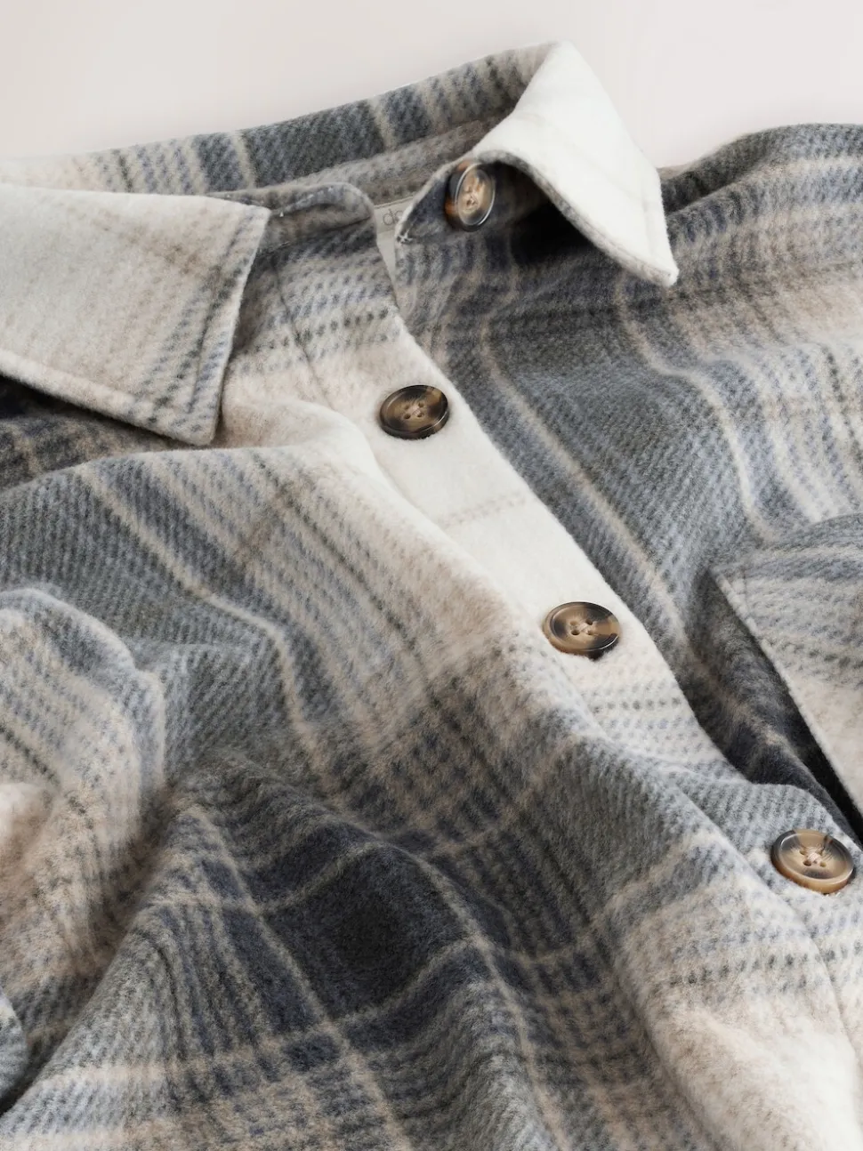 Vérification noir/blanc - Veste-chemise polaire