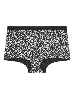 Yours Curve 5 Pack Animal Shorts