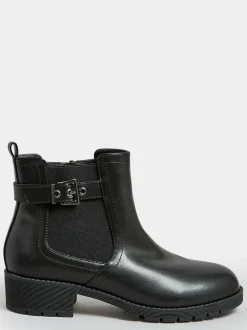 Yours Curve bottines à boucle