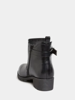 Yours Curve bottines à boucle