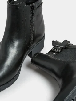 Yours Curve bottines à boucle