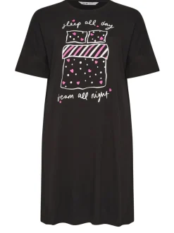 Yours Curve Chemise de nuit Sleep All Day