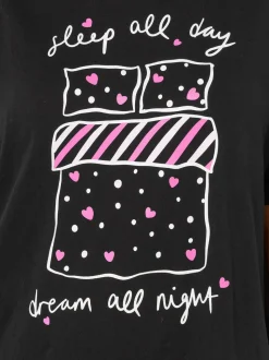 Yours Curve Chemise de nuit Sleep All Day