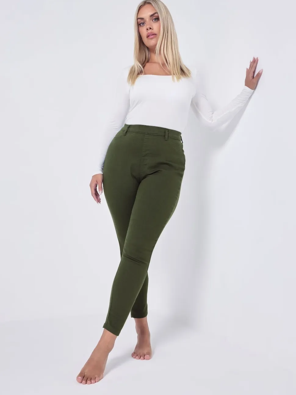 Yours Curve Grace Jeggings