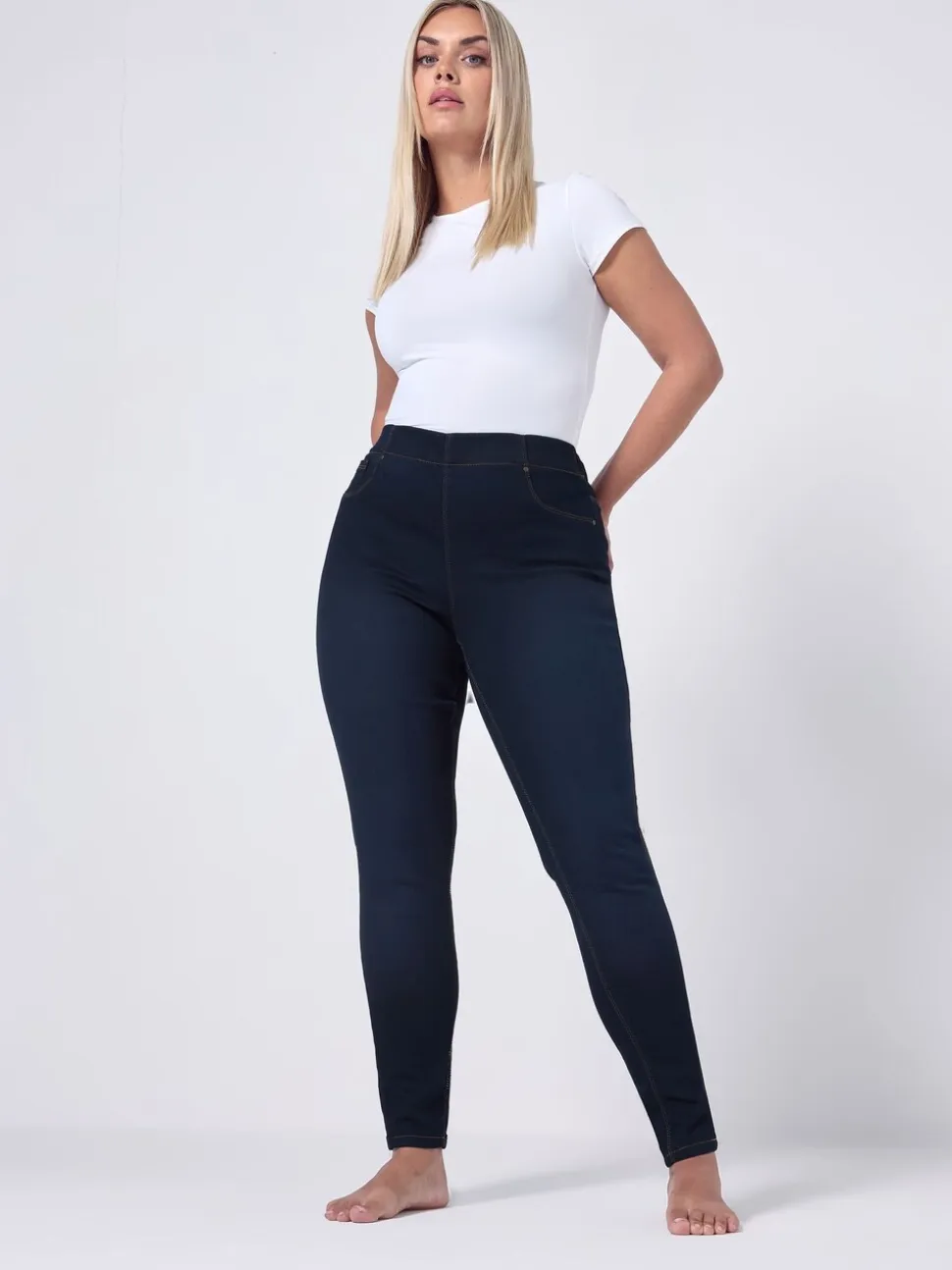 Yours Curve Jenny Jegging à enfiler