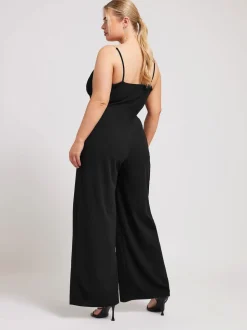 Yours Curve LONDON - Combinaison corset à diamants