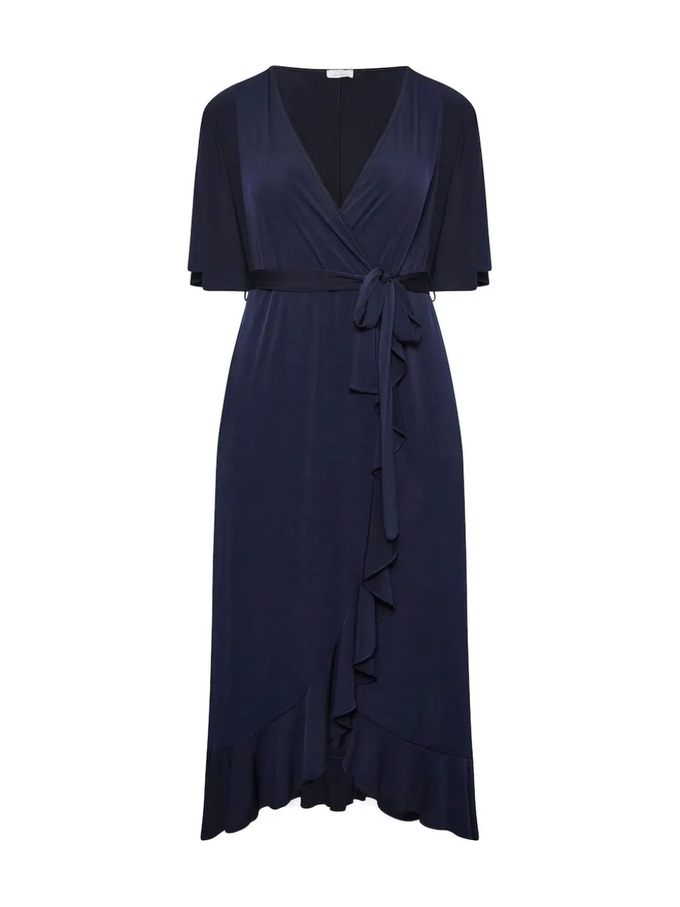 Yours Curve London Robe portefeuille Volant