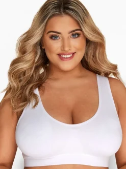 Yours Curve lot de 2 soutiens-gorge non rembourrés sans coutures