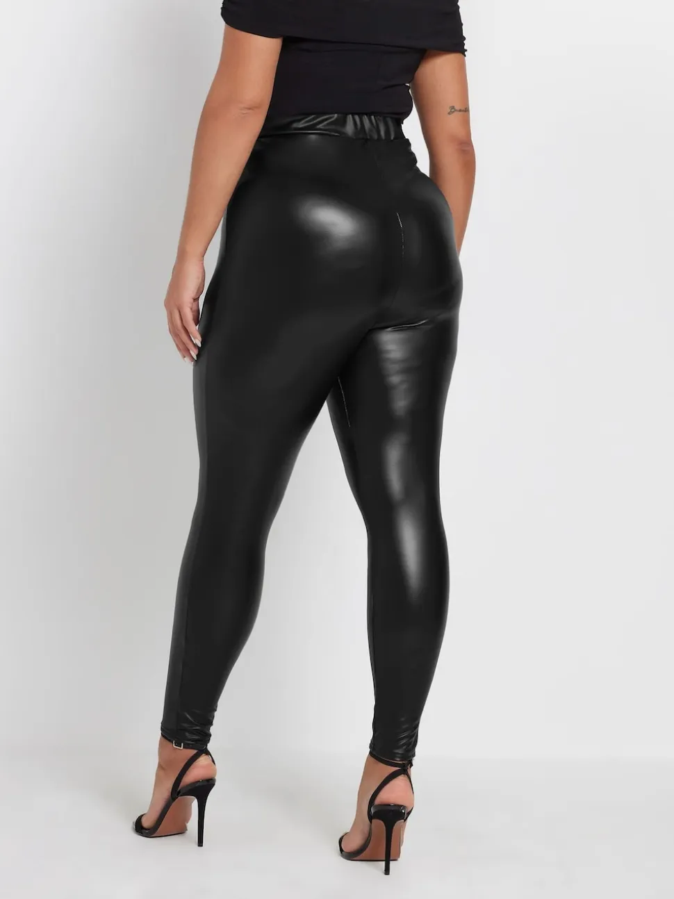 Yours Curve Revêtement extensible Leggings