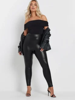 Yours Curve Revêtement extensible Leggings
