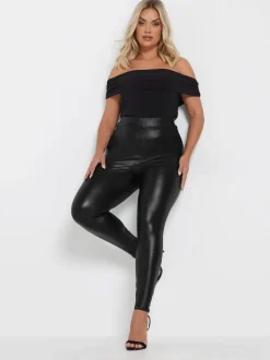 Yours Curve Revêtement extensible Leggings