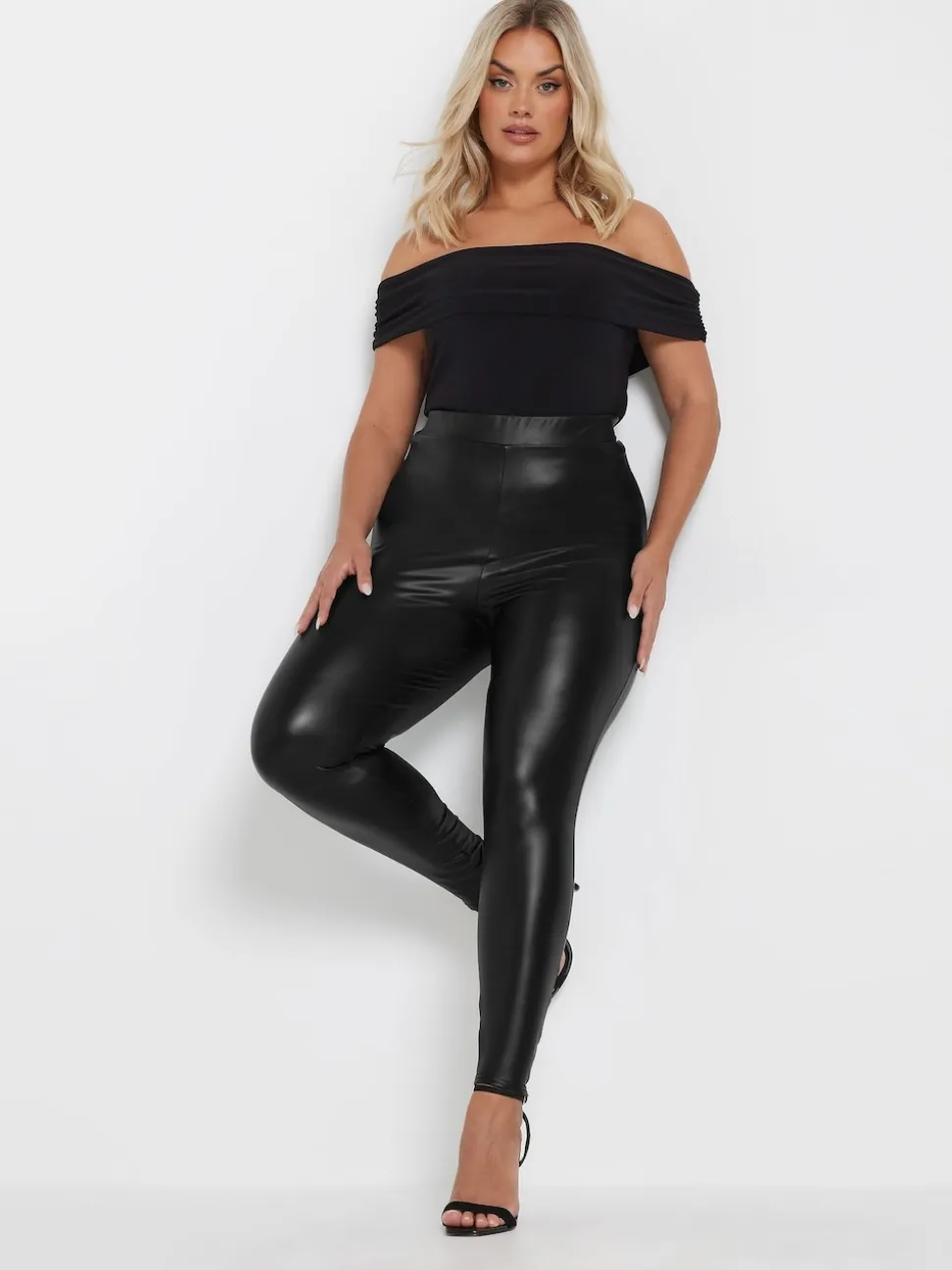 Yours Curve Revêtement extensible Leggings