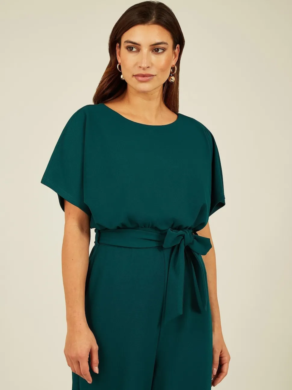 Yumi Batwing Stretch Combinaison