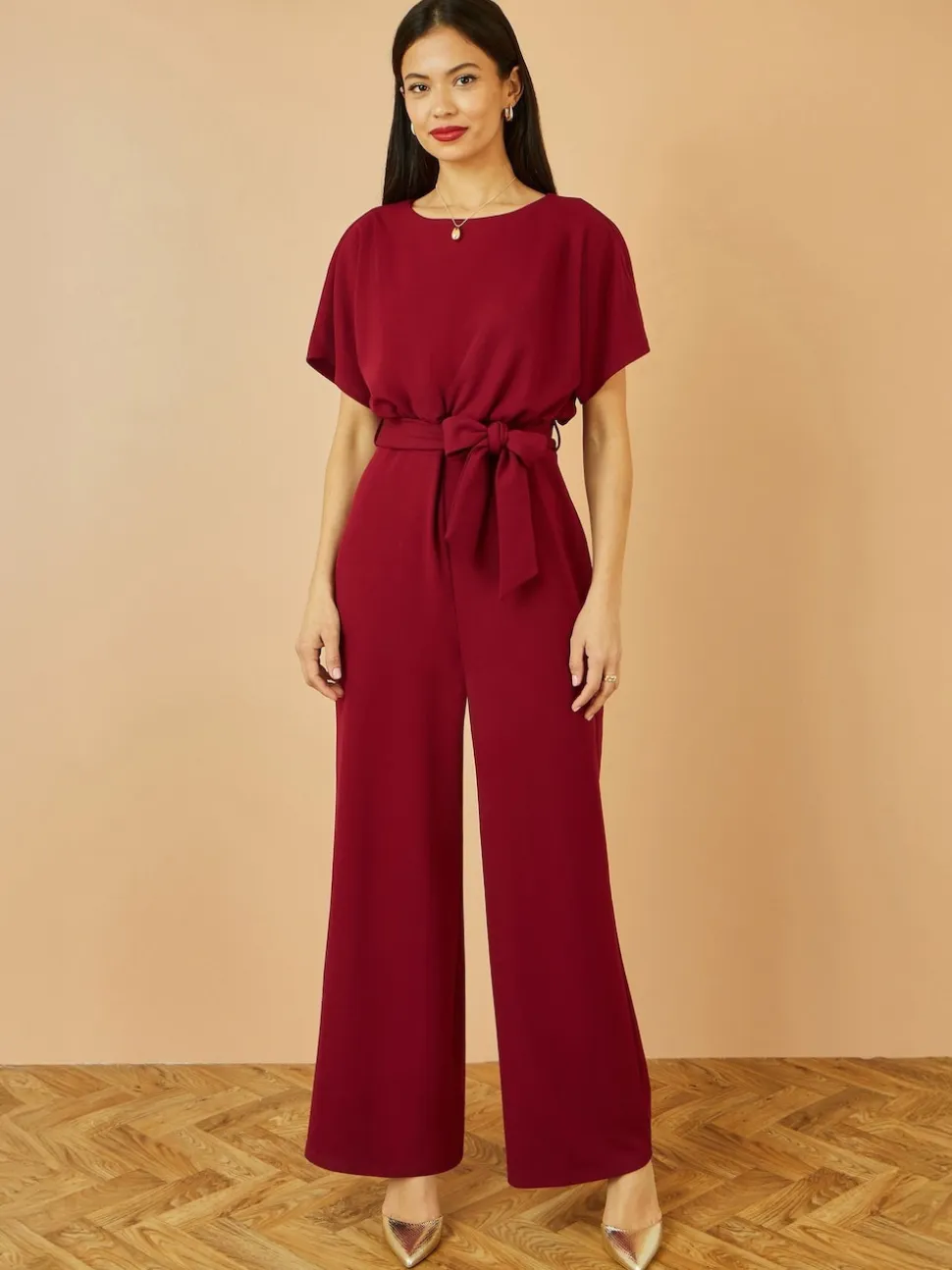 Yumi Batwing Stretch Combinaison