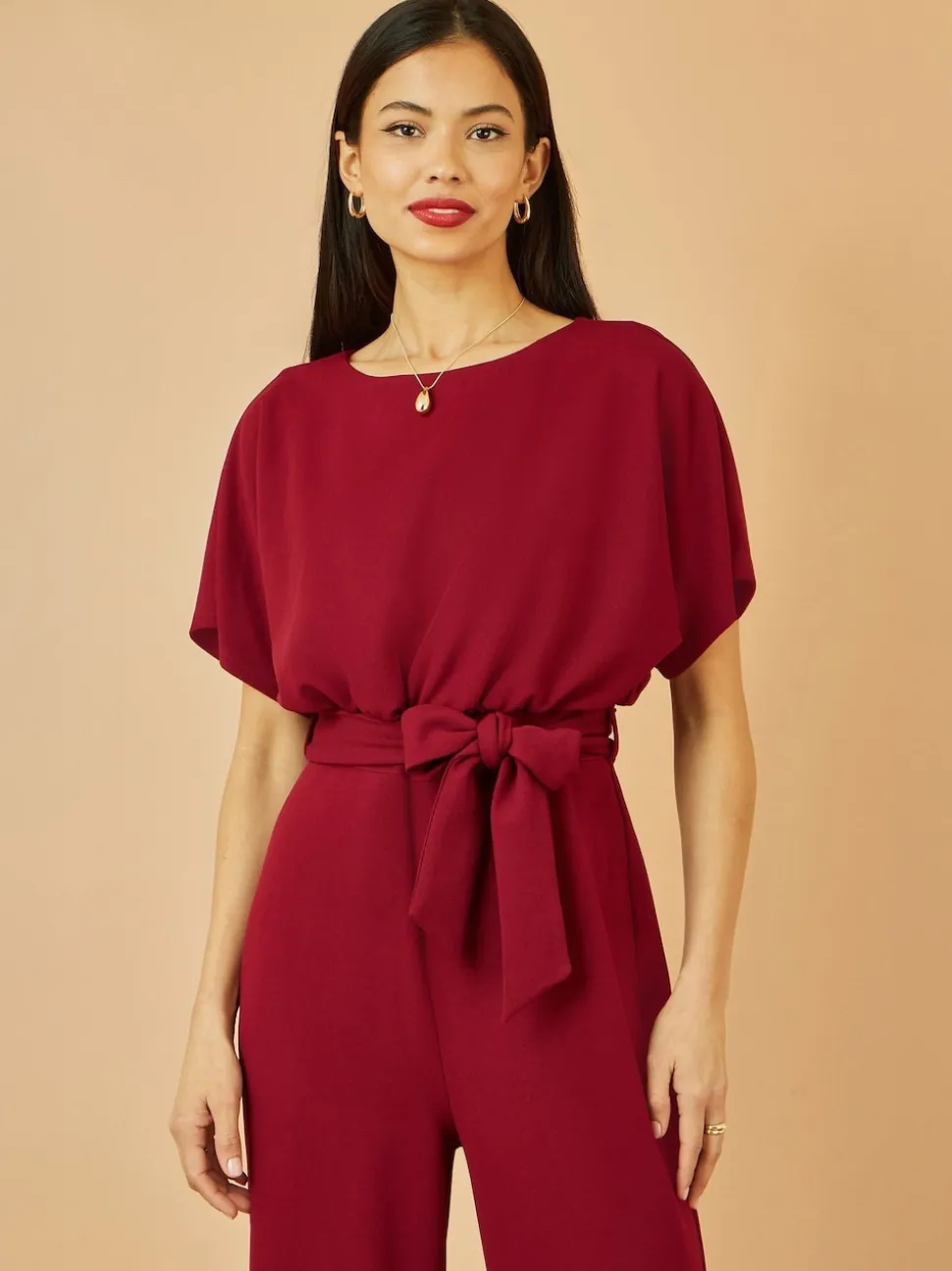 Yumi Batwing Stretch Combinaison