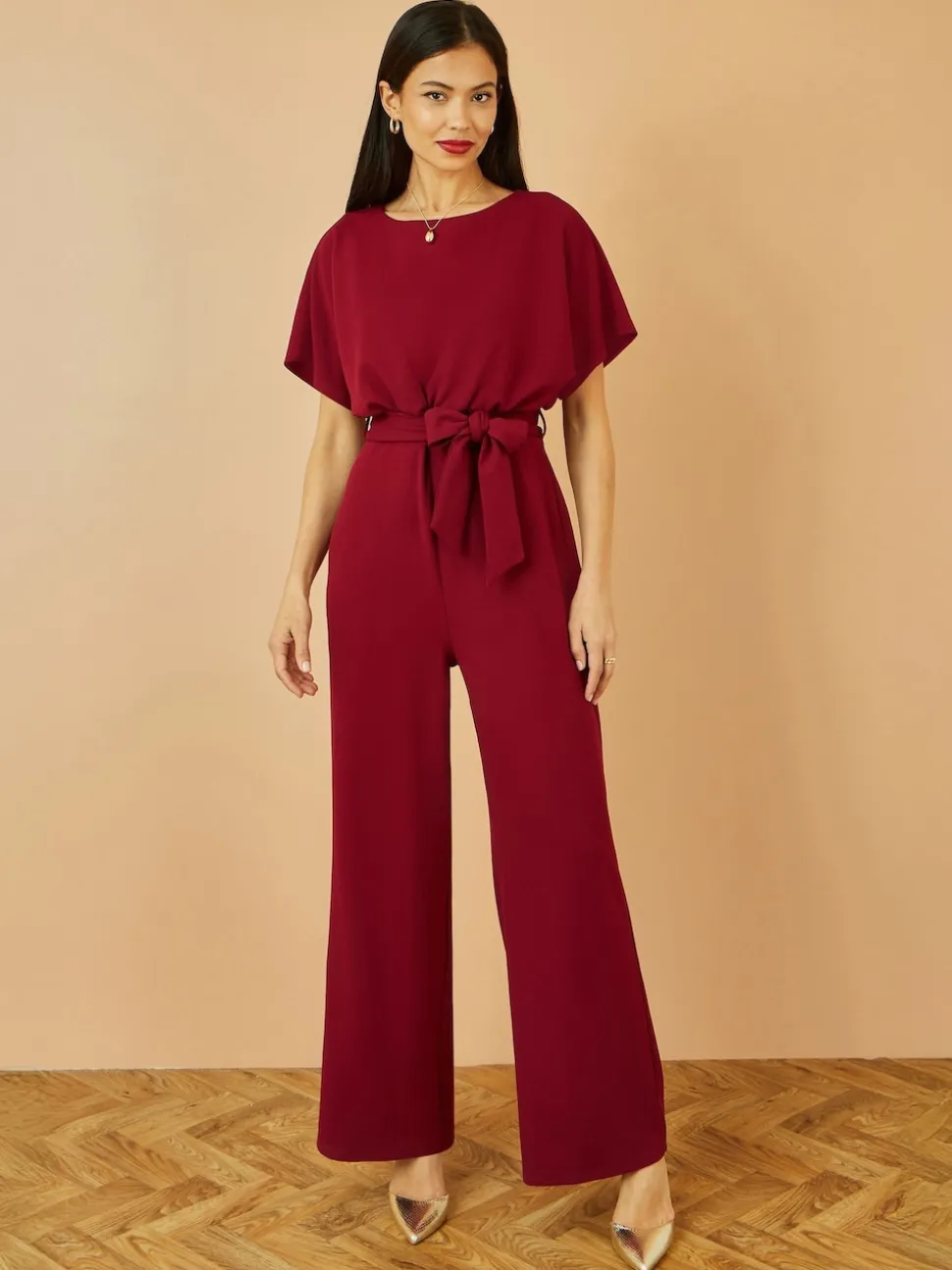 Yumi Batwing Stretch Combinaison