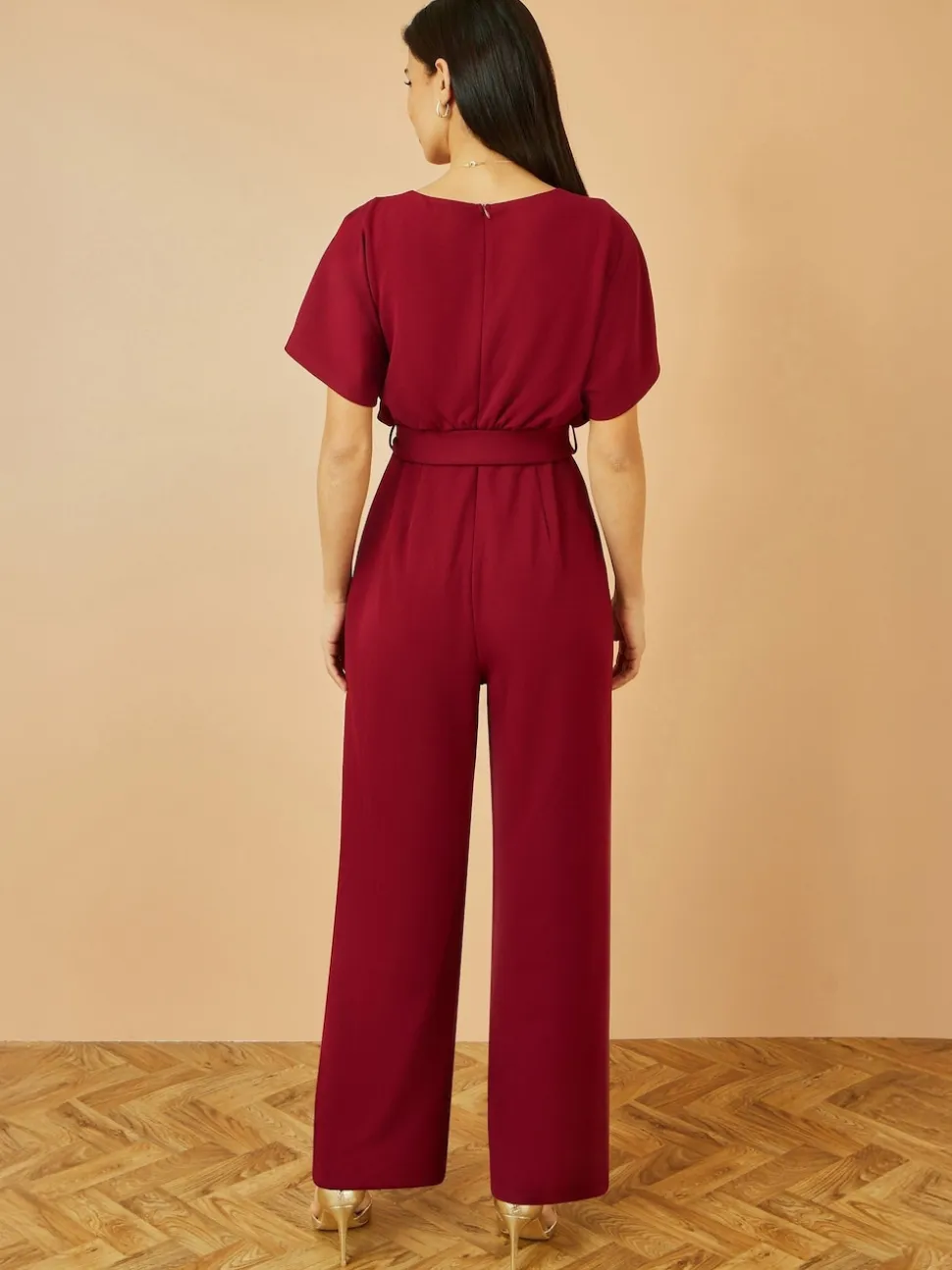 Yumi Batwing Stretch Combinaison