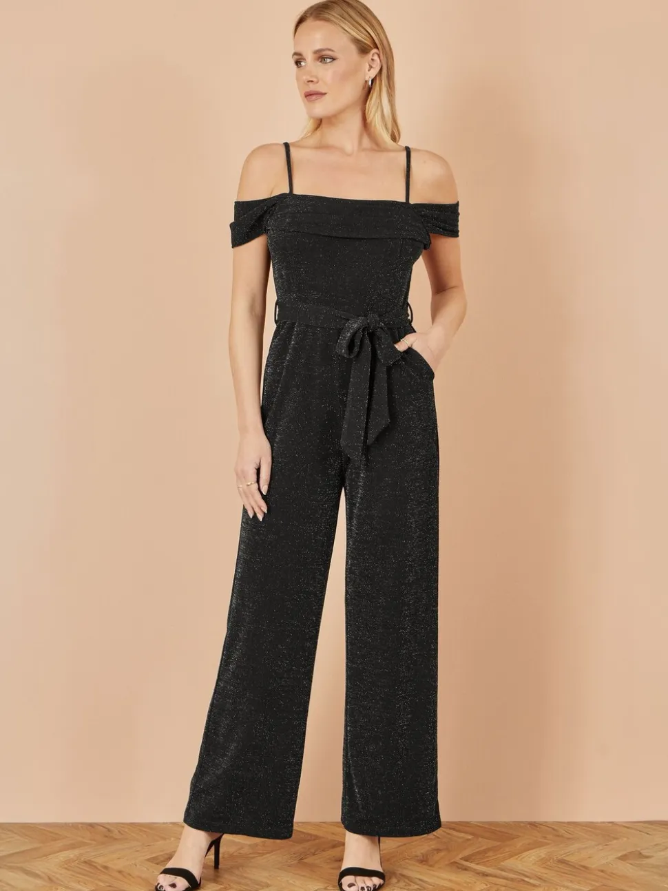Yumi Combinaison bardot extensible Sparkle