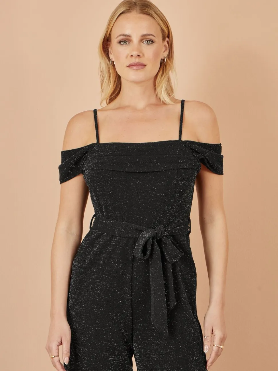 Yumi Combinaison bardot extensible Sparkle