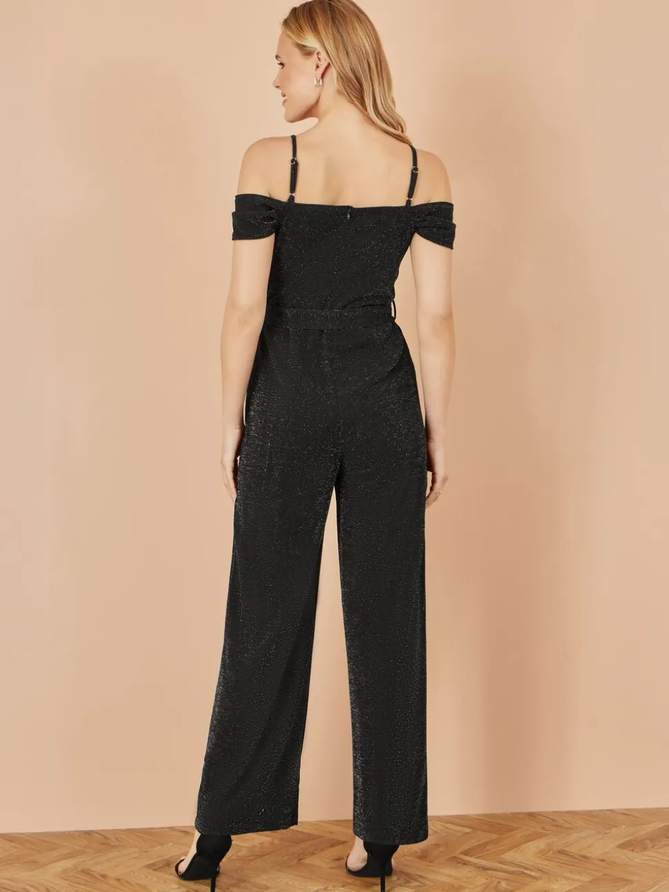 Yumi Combinaison bardot extensible Sparkle