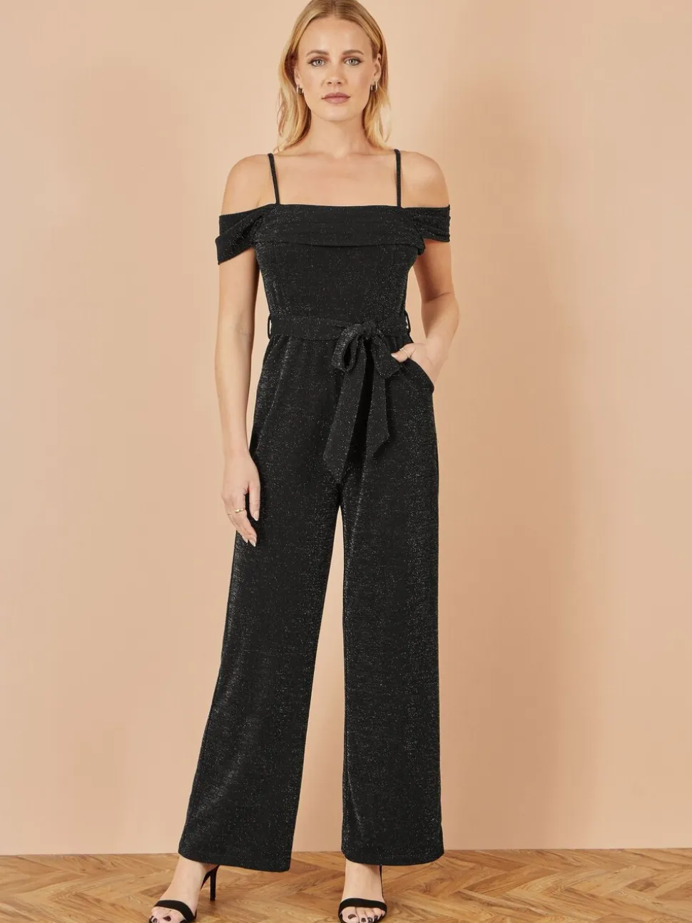 Yumi Combinaison bardot extensible Sparkle