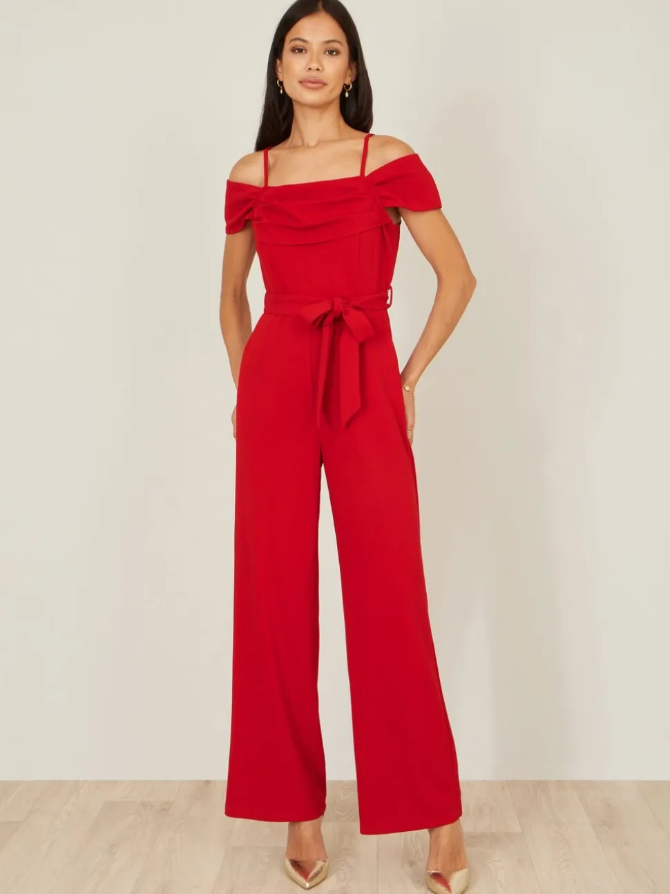 Yumi Combinaison Extensible Bardot