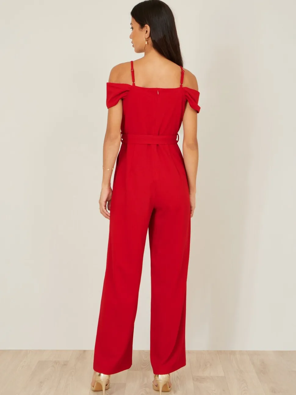 Yumi Combinaison Extensible Bardot